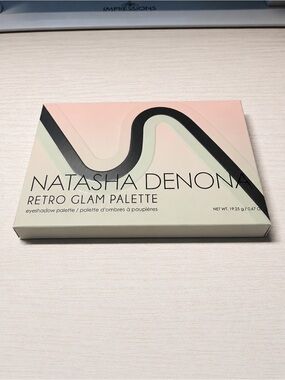 Natasha Denona Retro Glam Palette New In Box
